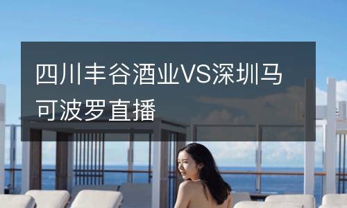 四川豐谷酒業VS深圳馬可波羅直播