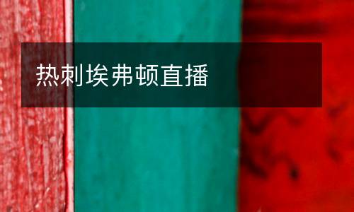 熱刺埃弗頓直播