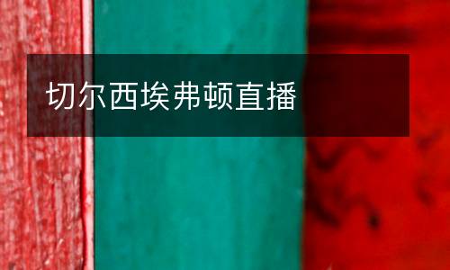 切爾西埃弗頓直播