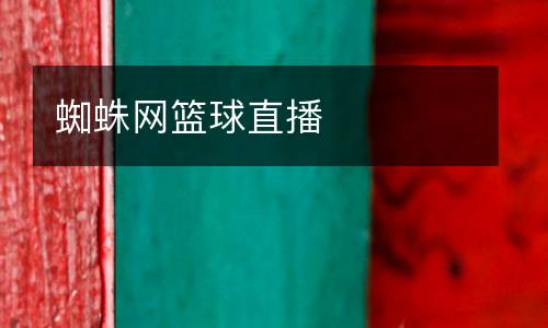 蜘蛛網籃球直播